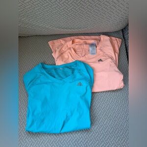 Pack of Two Women’s Adidas Shirts